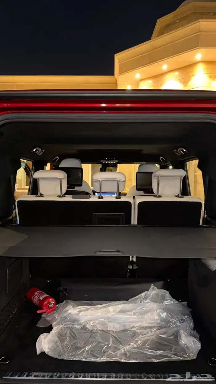 مرسيدس G63 2021 11