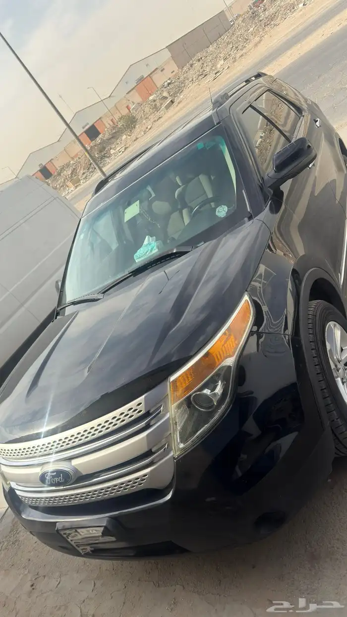 فورد اكسبلور 2012 قمه فى النظافه 4