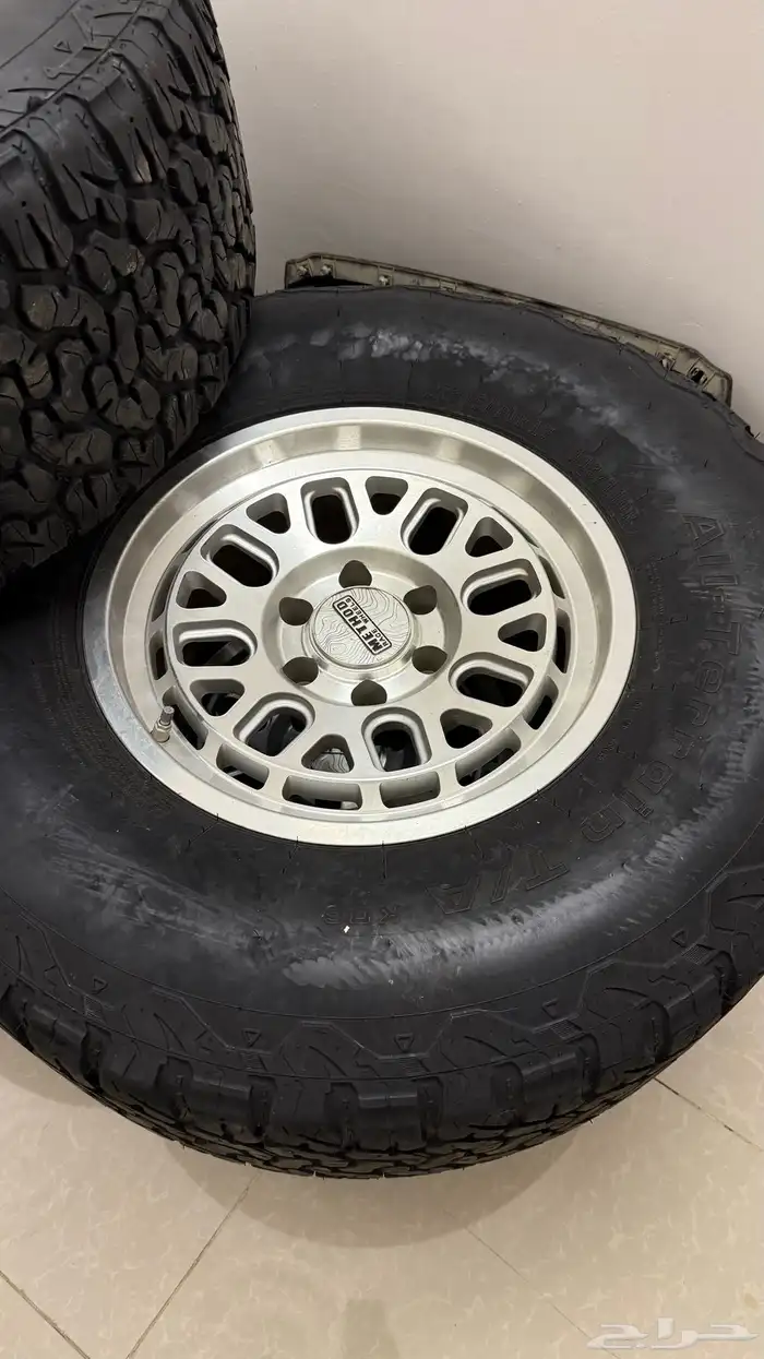 جنوط ميثود مع كفرات V RICH 315 2