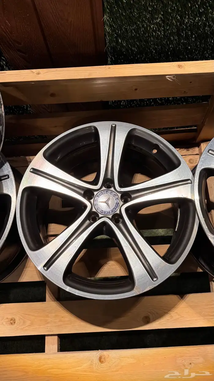 جنوط مرسيدس وكالة شد بلد 1