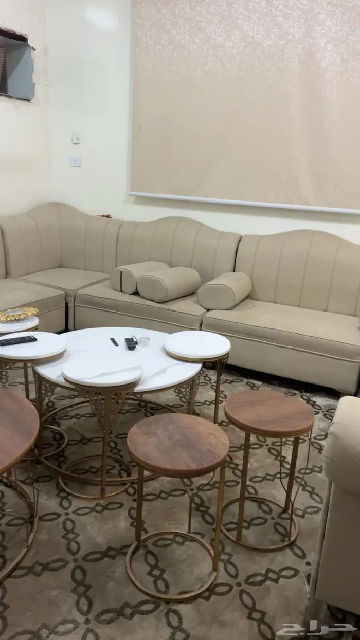 كنب للبيع نضيف 2