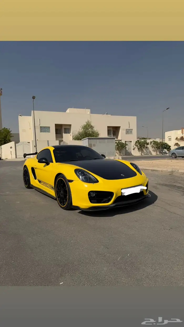 بورش كايمن 3