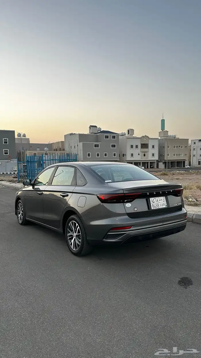 جيلي امجراند 7 .2023 3