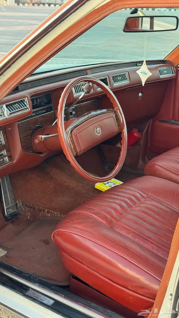 كاديلاك سيفيل 1977 عداد قليل 9