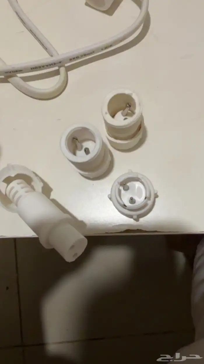 طقم سلك تمديد انارة led 5