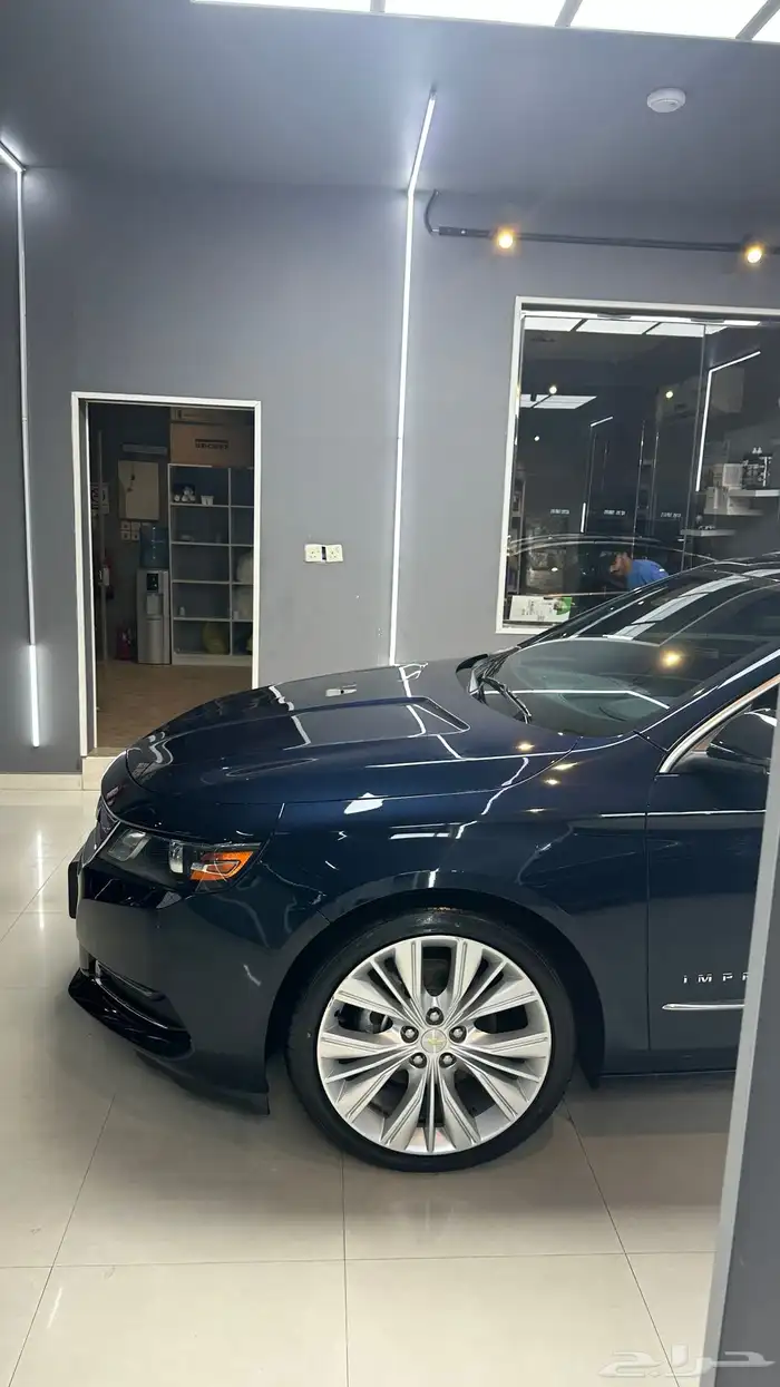 شفروليه امبالا LTZ V6 ممشى قليل وكالة 2