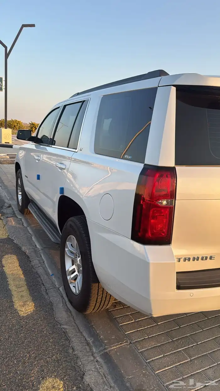 شفروليه تاهو 2017 LT نص فل سعودي دبل 5