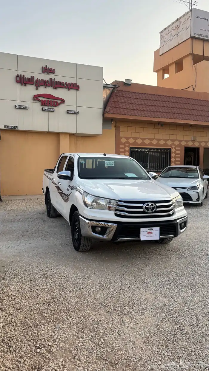 هايلوكس 2019 2