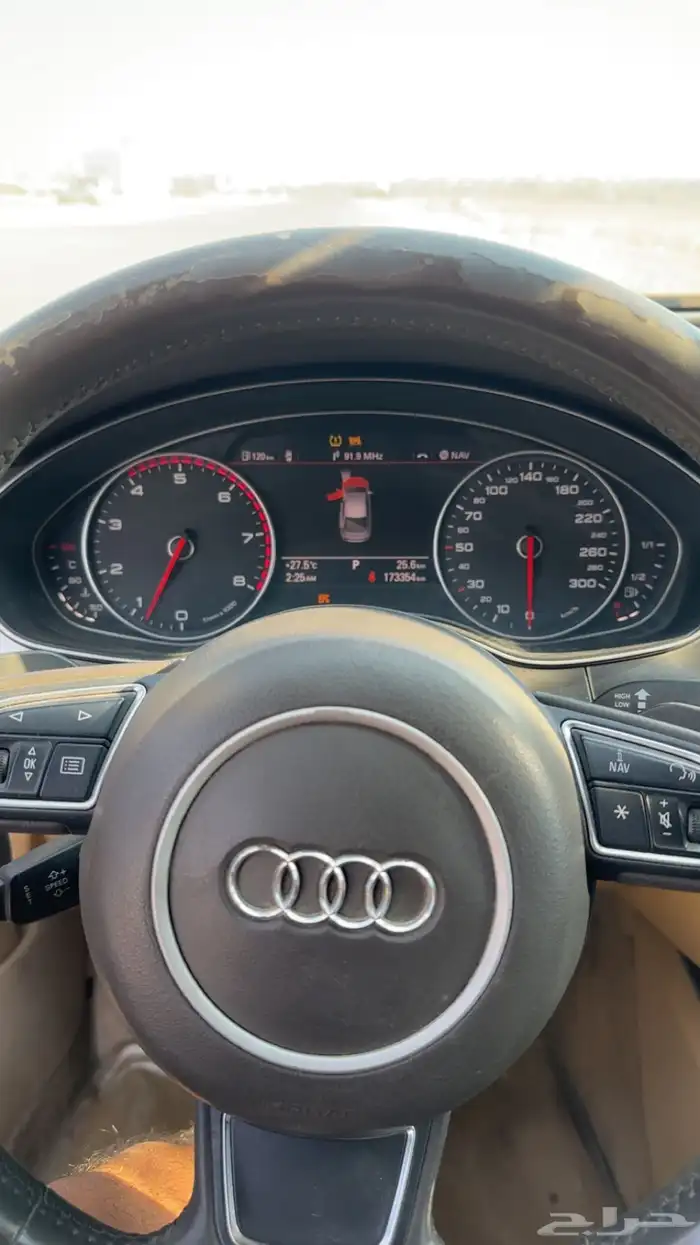 اودي 2011 A7 مصدومه 8