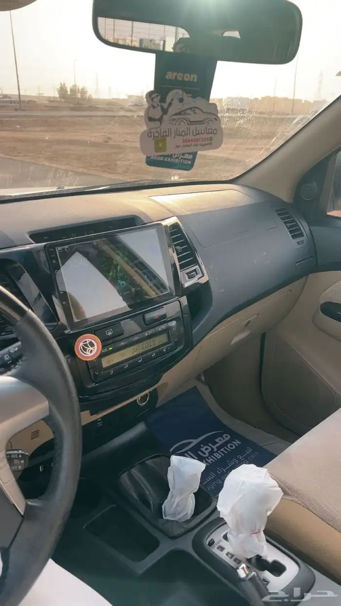 للبيع فورشنر 6 سرندل دبل 2014 9