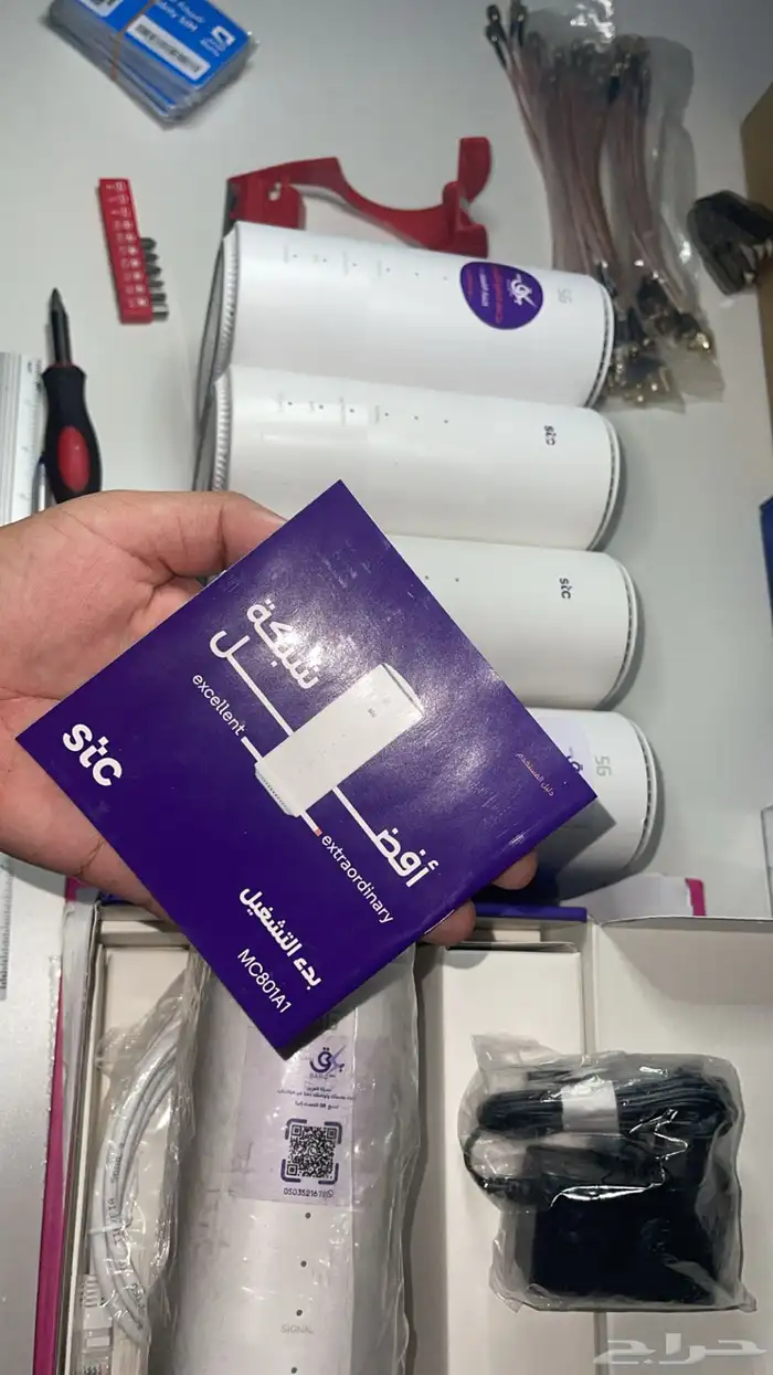 راوترات ZTE 4