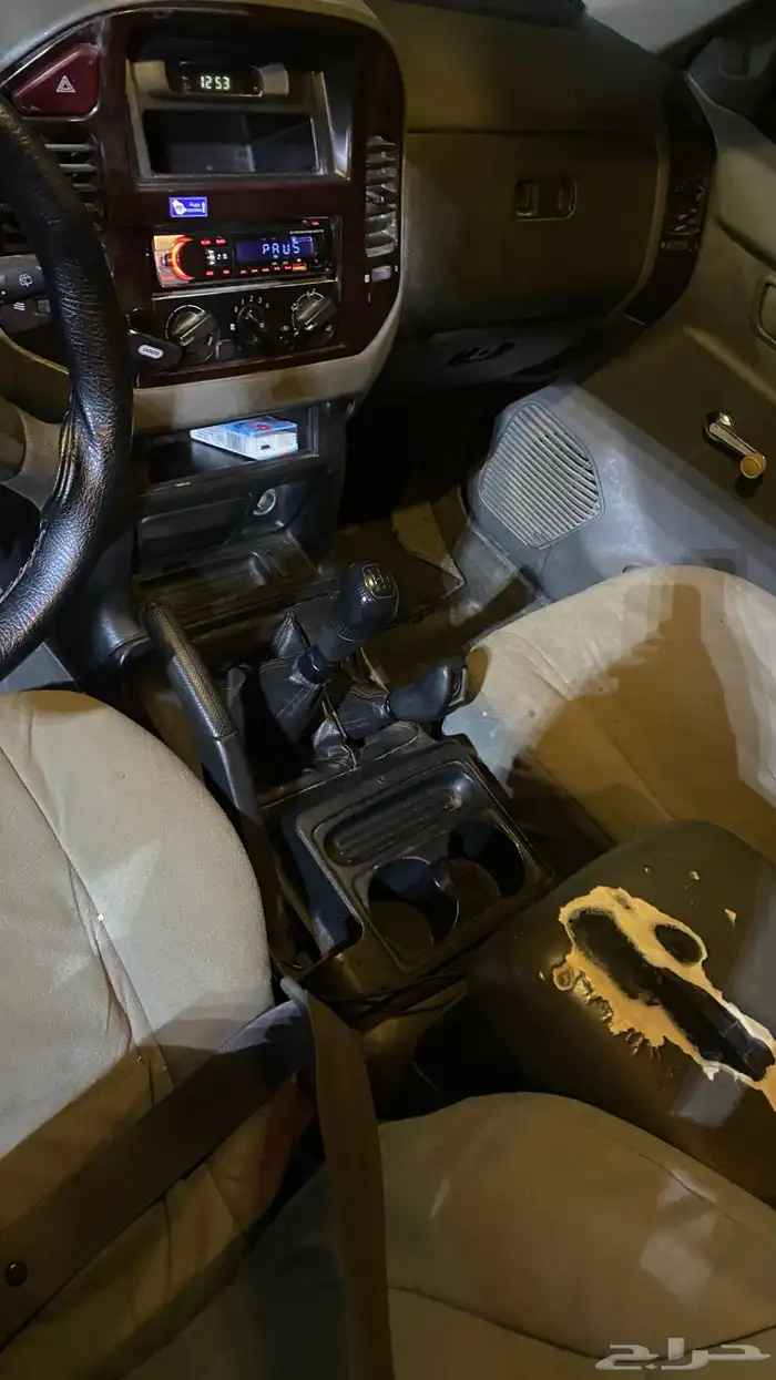 باجيرو 2003 مجهز للبر 7