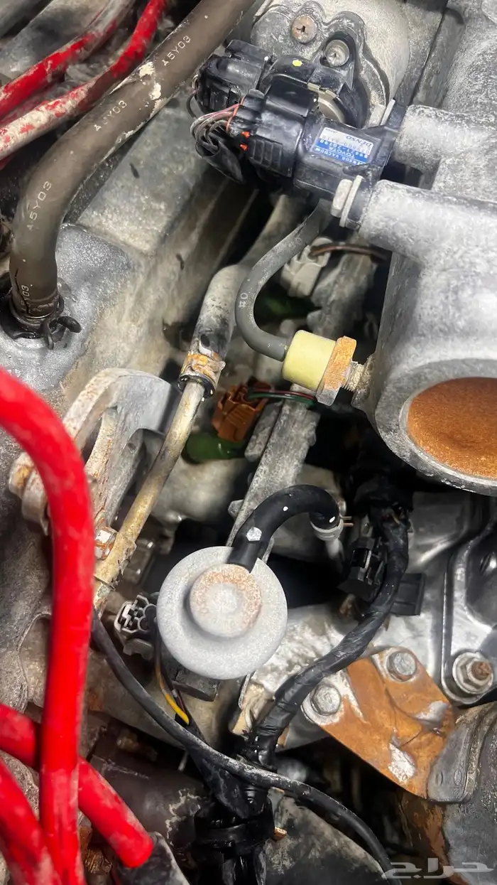 محرك 1FZ لاند كروزر 2000 6