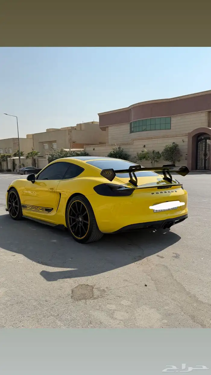 بورش كايمن 1