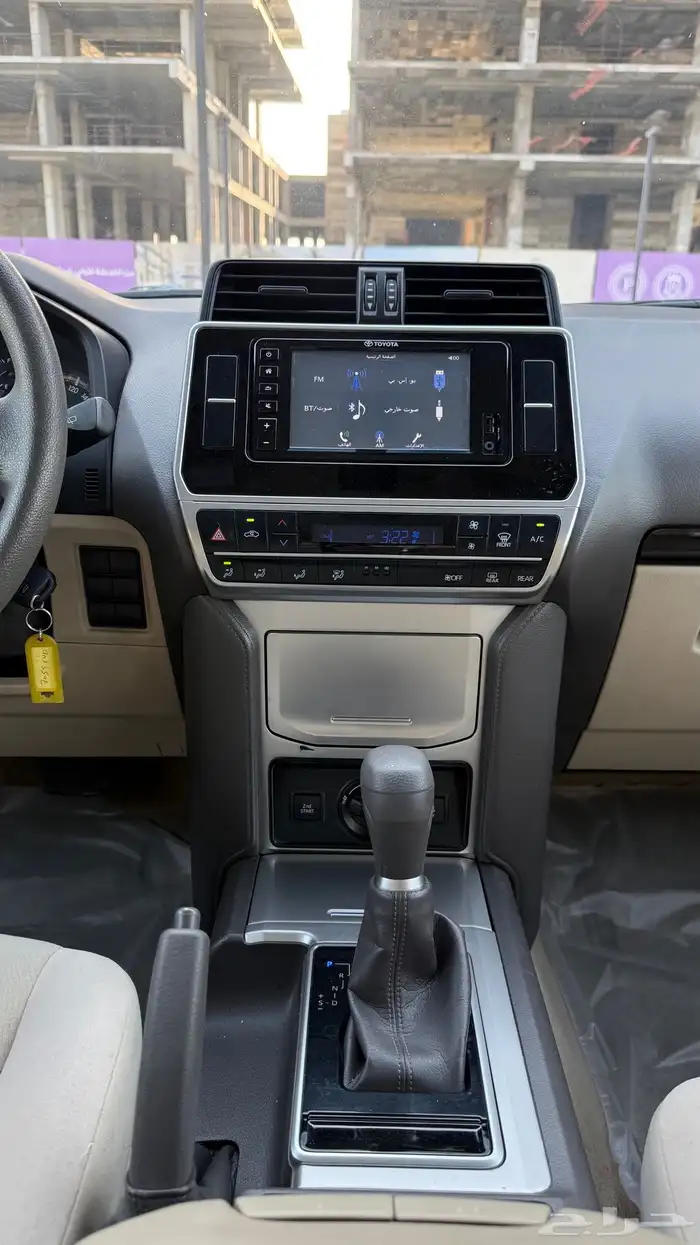 للبيع برادو 2021 - بنزين 4 سرندل 15