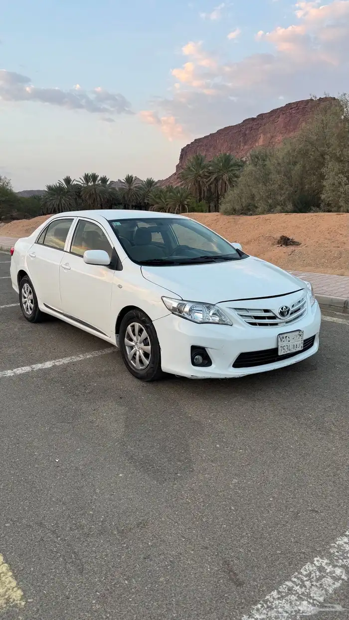 كورلا 2013 نضيف 2