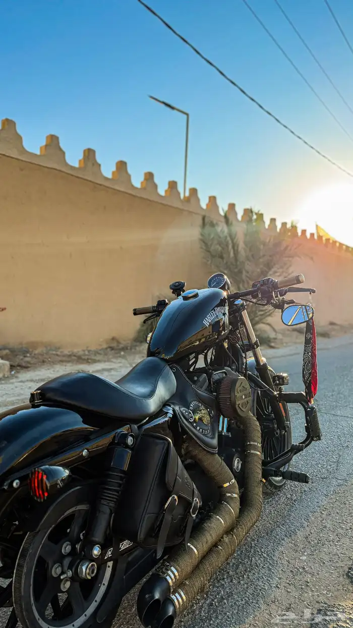 دباب هارلي سبوستر Iron883 3