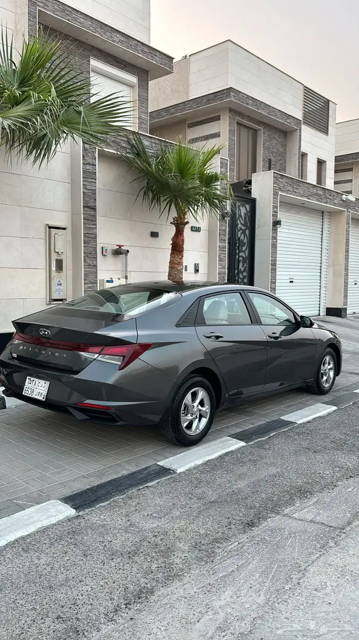 هونداي النترا 2023 ممشى قليل 2