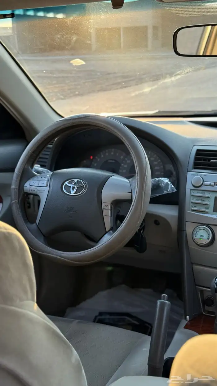 كامري 2007 مالك أول من الوكالة 14