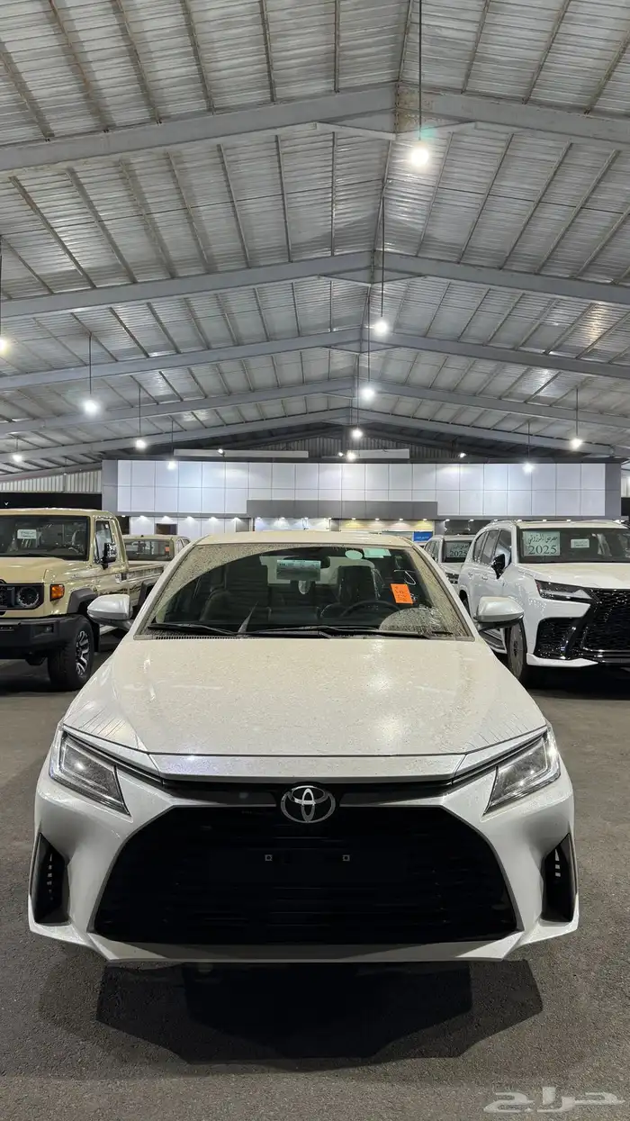 تويوتا يارس 2026 Y شاشه كاميرا سعودي جميع الالوان اقل سعر 1