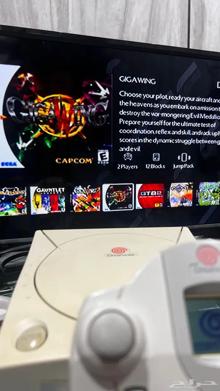 سيقا دريم كاست sega dreamcast 17