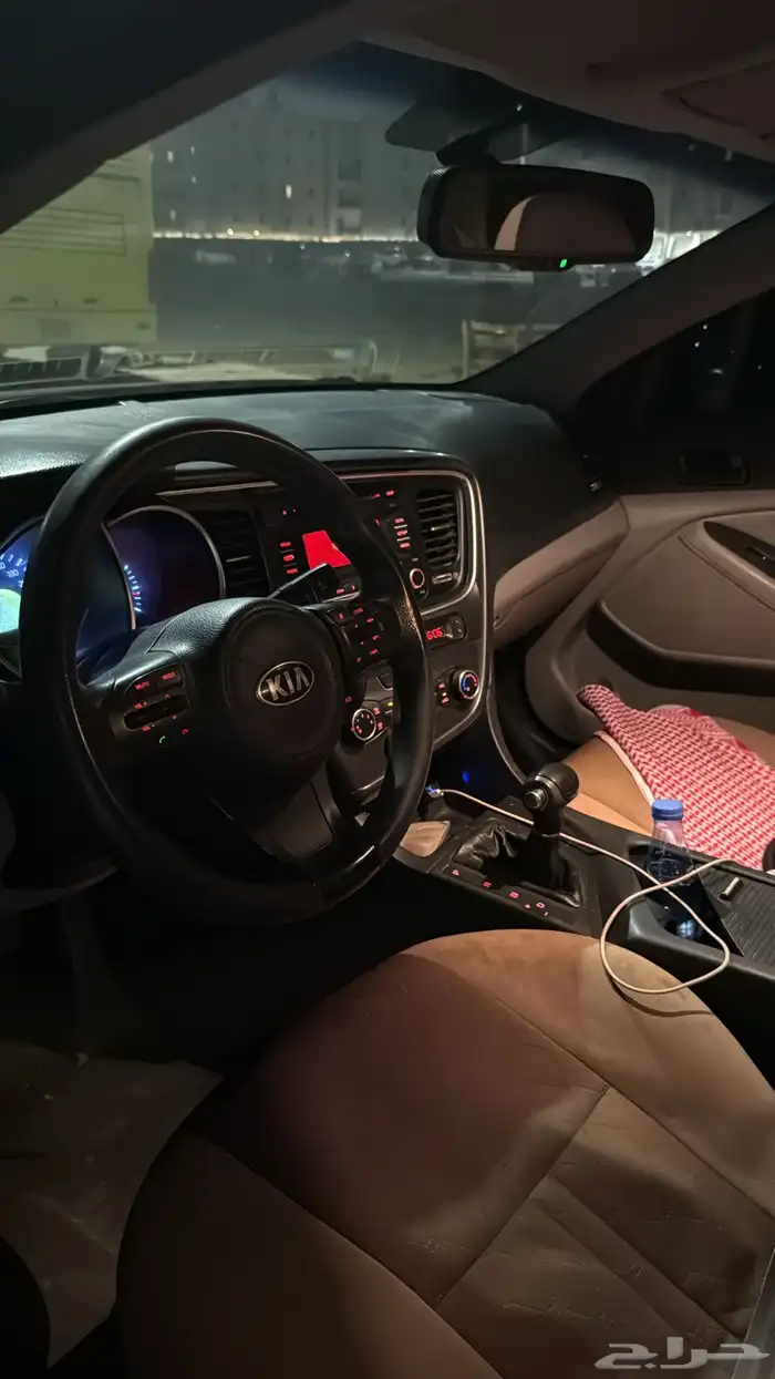 اوبتيما 2015 اسود مخزنه 5