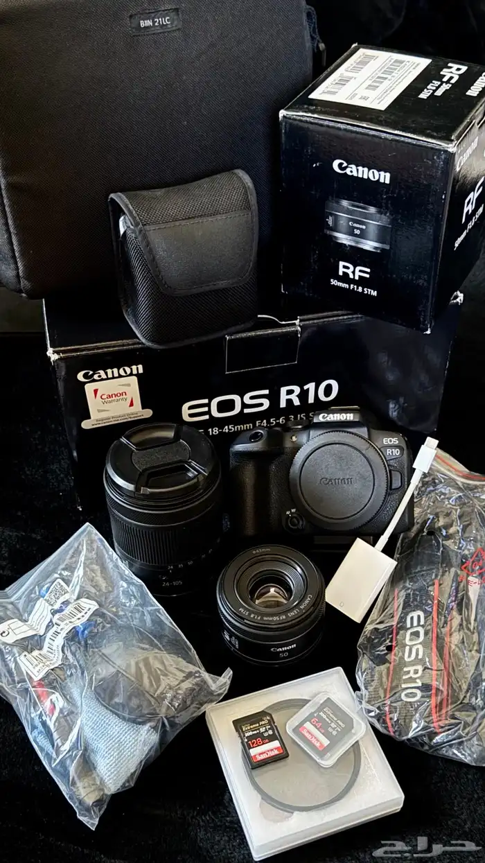 كاميرا كانون R10 RF 11