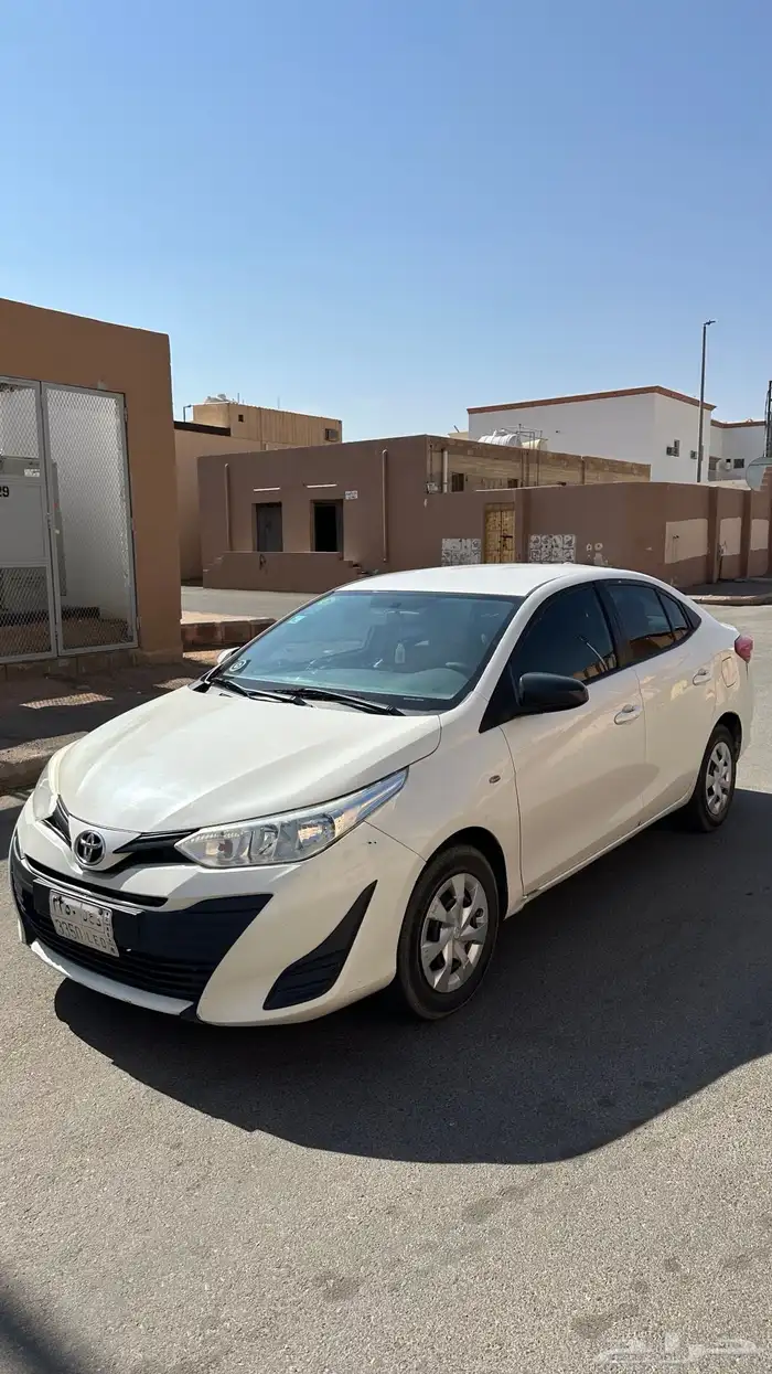 تويوتا يارس 2019 5