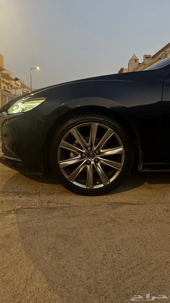 مازدا 6 سقنتشر 2022 25