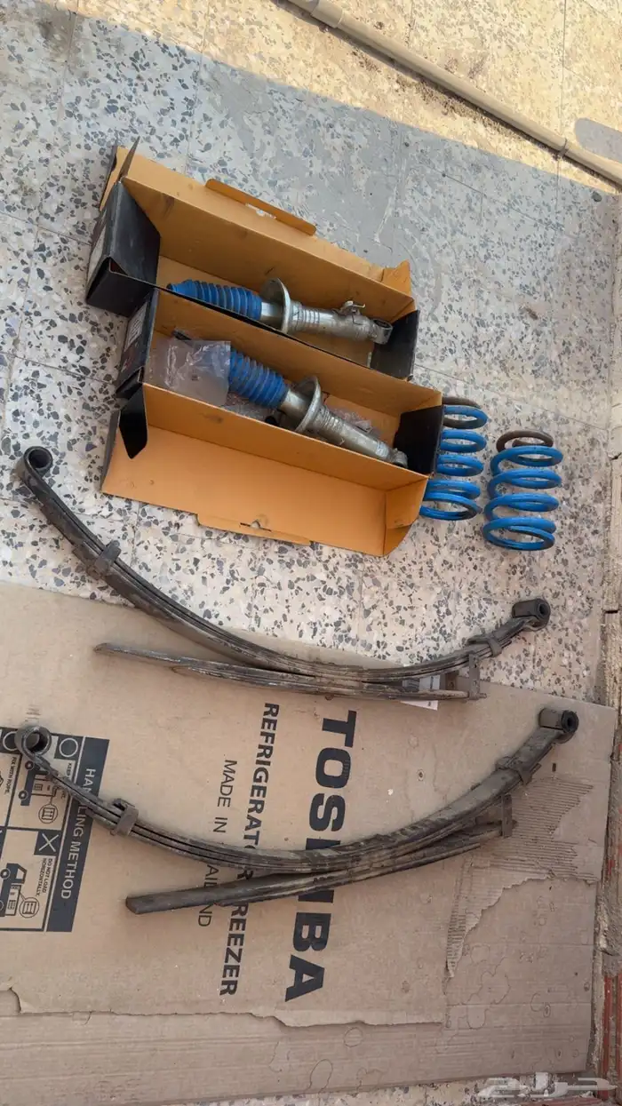 سست مقوسه وييات استراليه ومسعدات بروفندر تركب على هيلكس 4