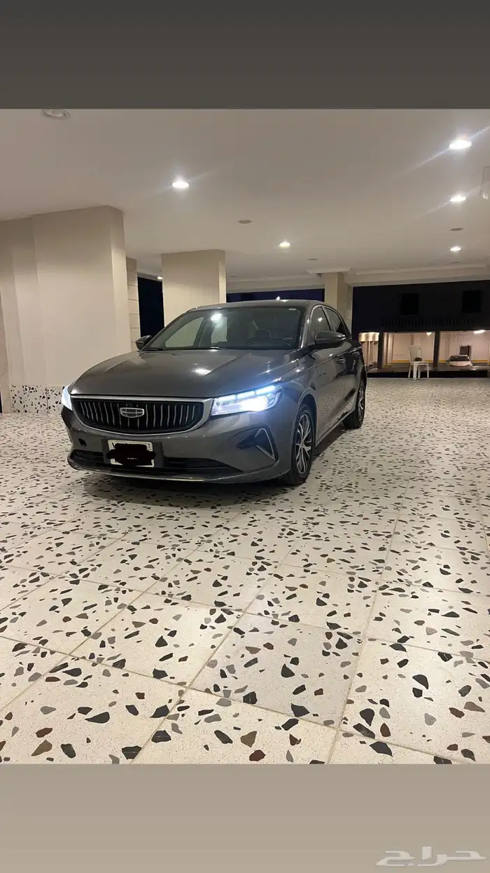 جيلي موديل 2024 ممشى قليل قمة بالنظافة 4