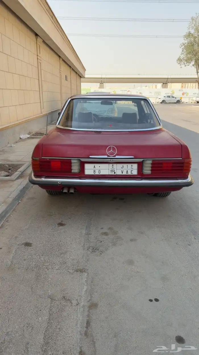 مرسيدس موديل 1979حجم SLC280 3