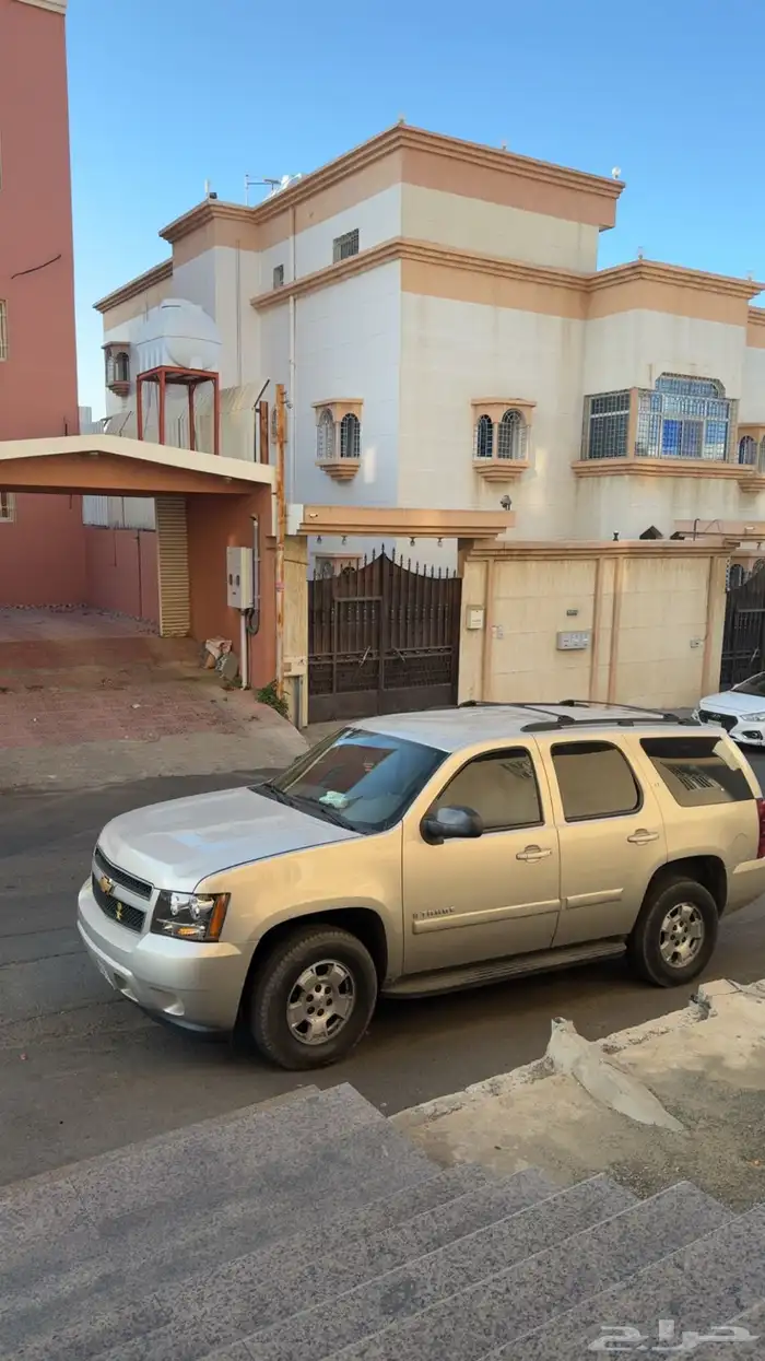 تاهو 2009 ممشى 500الف. مكينه وقير موضبه دبل نص فل 3