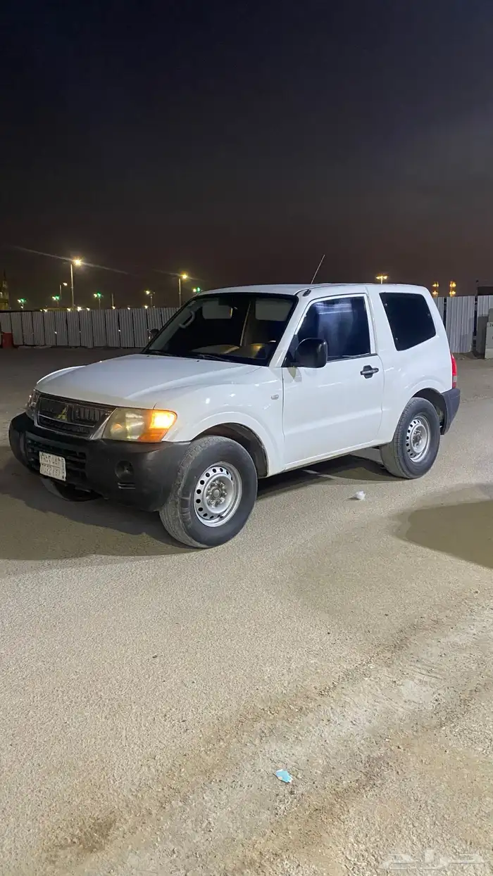 باجيرو 2003 مجهز للبر 0