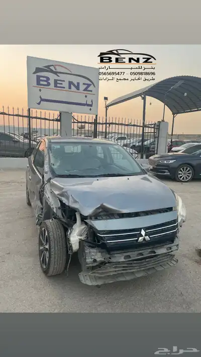 متسوبيشي سبيس ستار مصدوم index