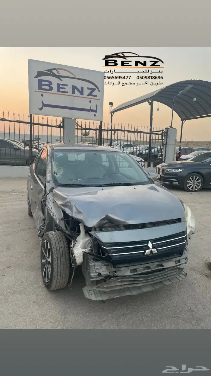 متسوبيشي سبيس ستار مصدوم 4