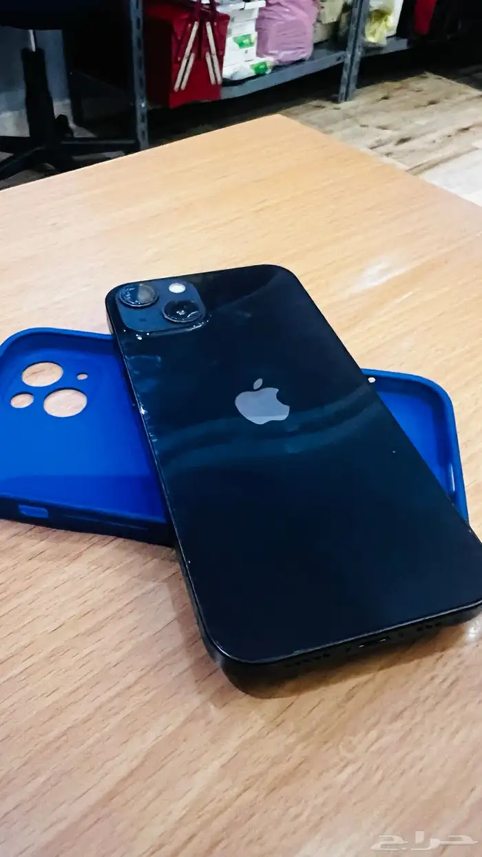 جوال ايفون 13 ذاكرة 256 قيقا مع ملاحظات 6