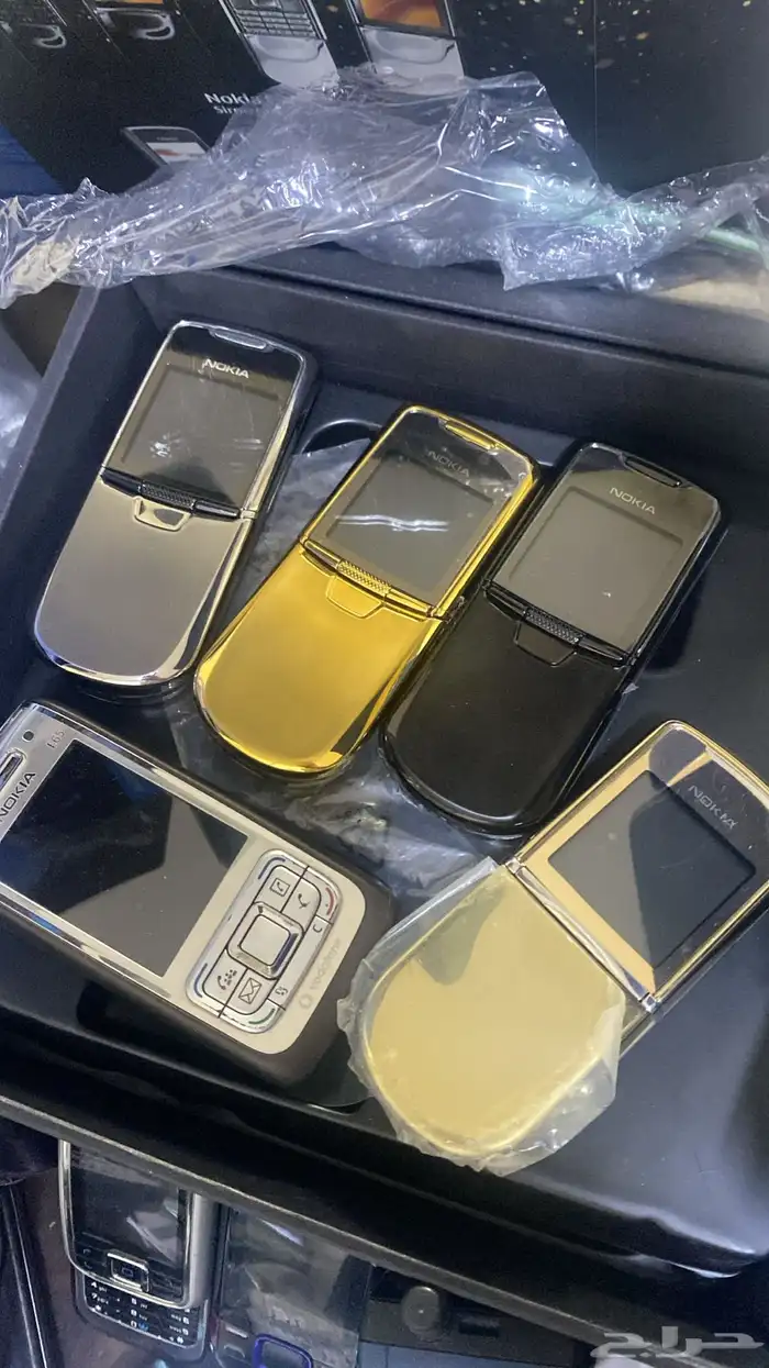 جوالات نوكيا رهيب باندا عجيب وبلاكبيري بورش بولد باسبورت وب 88