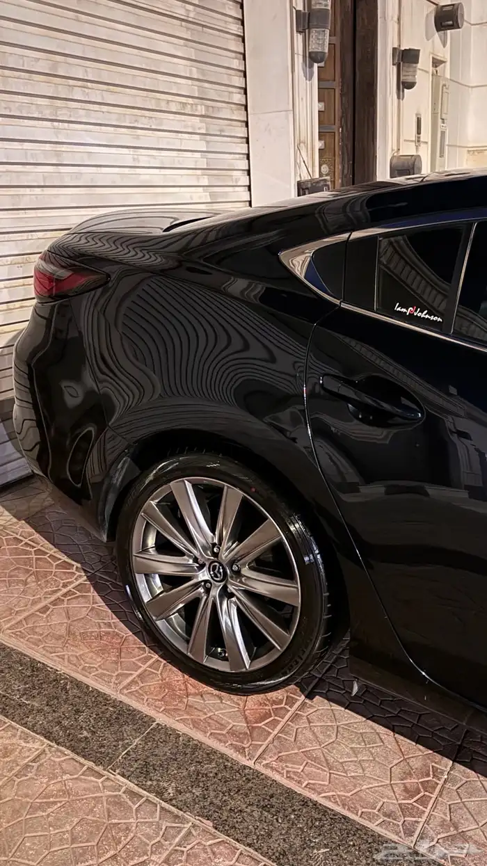 مازدا 6 سقنتشر 2022 34