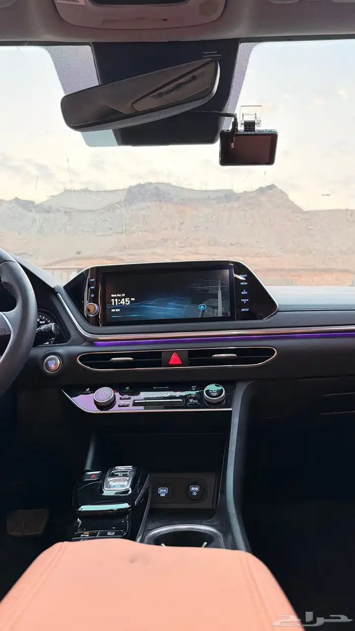 سوناتا 2022 ( بنزين ) فل اوبشن بحالة الوكالة 12