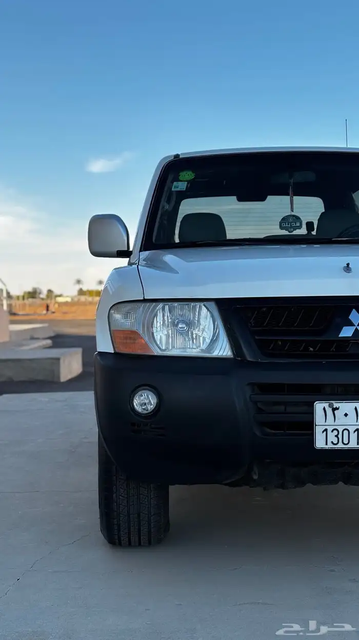 باجيرو 2007 ممشا قليل مكينه 3800 4