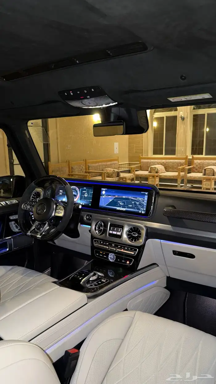 مرسيدس G63 2021 13