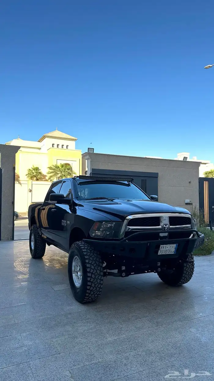 رام غمارتين 2014 V8 ( تعديل اوف رود ) 0