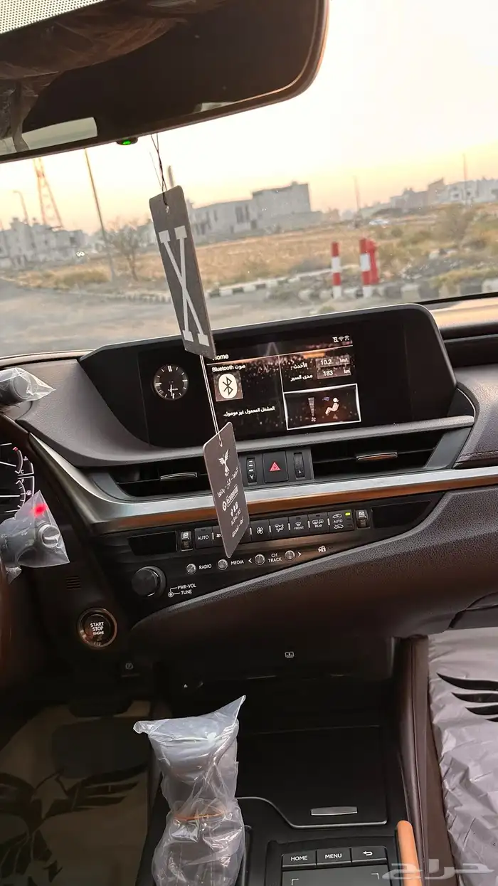 لكززس es اخو الجديد 22