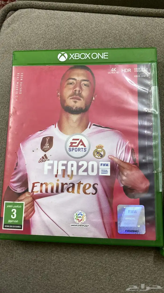 أشرطة إكس بوكس وان 1