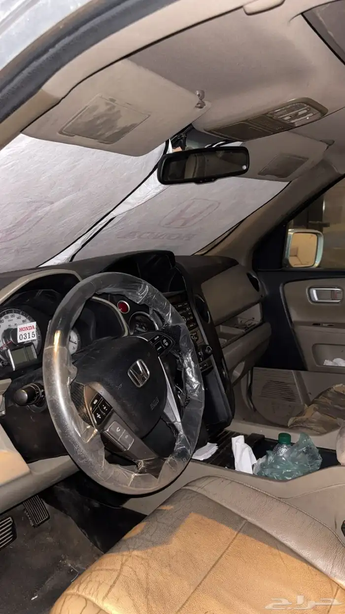 هوندا بايلوت 2013 نص فل 8