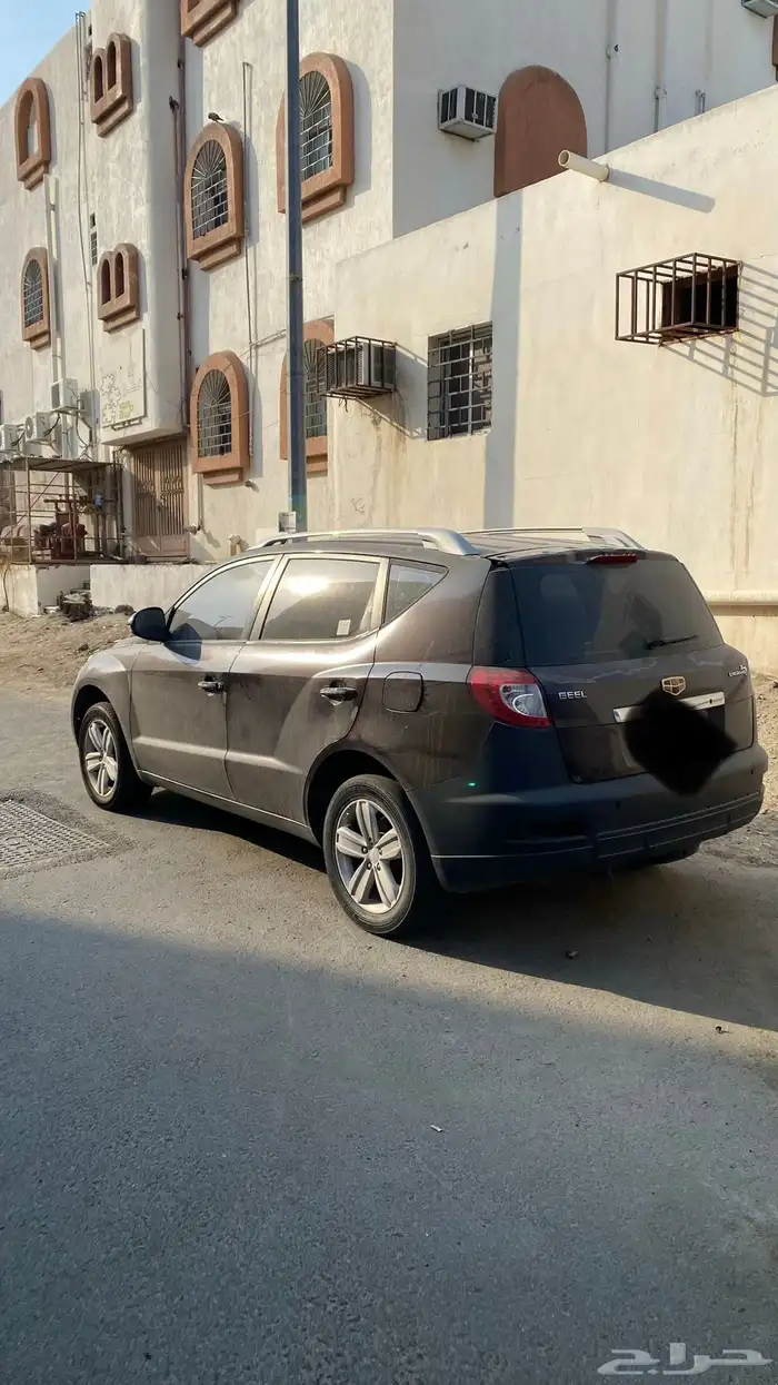 جيلي امجراند X7 موديل 2014 للبيع تشليح بالكامل 0