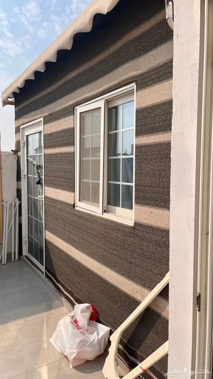 بيت شعر 4 متر في 4 متر 0