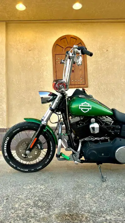 هارلي داينا ستريت بوب index