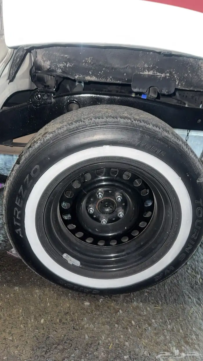 جنوط وكفرات مرسيدس مقاس 15 3